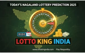 Today’s Nagaland Lottery Prediction 2025 on Lotto King India image
