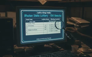 bhutan state lottery old result​ at Lotto King India featured image